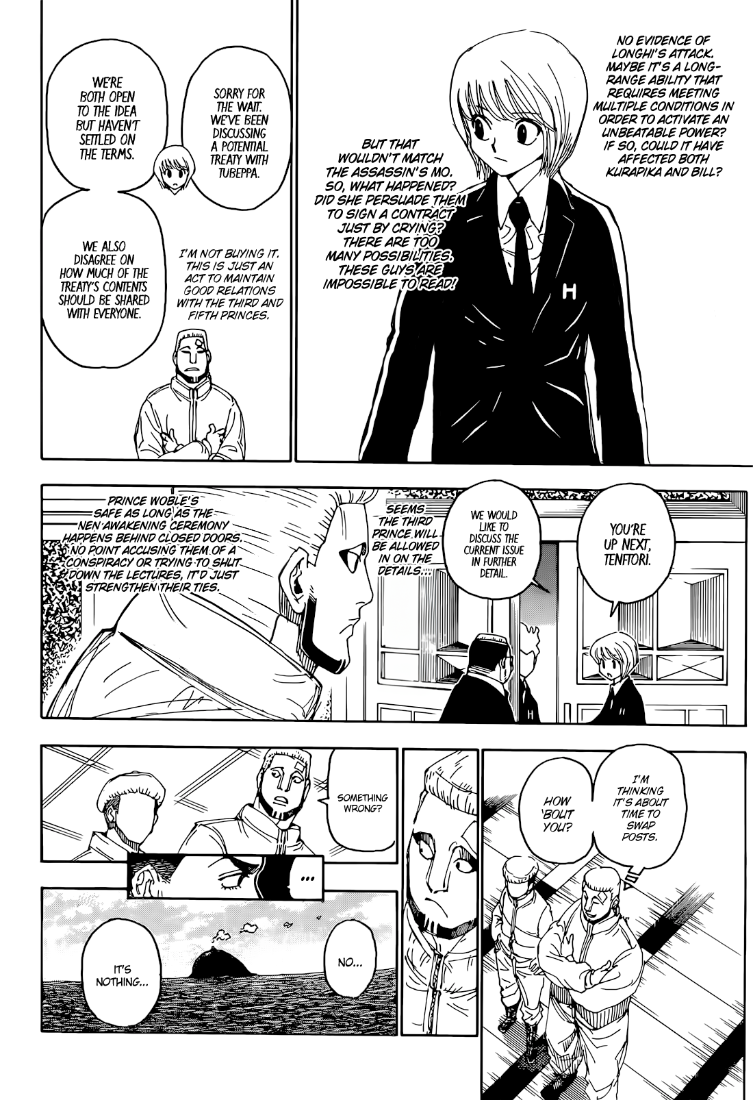 Hunter x Hunter 401 Page 39